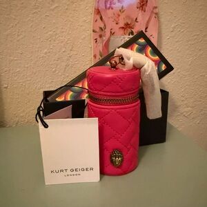 Kurt Geiger London Lipstick Holder Key Holder or Bag Charm